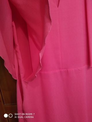 vestido Fucsia 