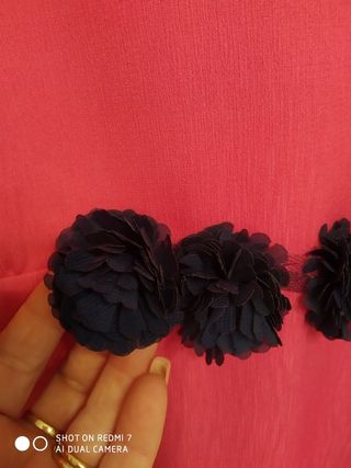 vestido Fucsia 