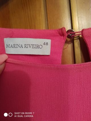 vestido Fucsia 