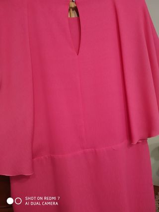 vestido Fucsia 