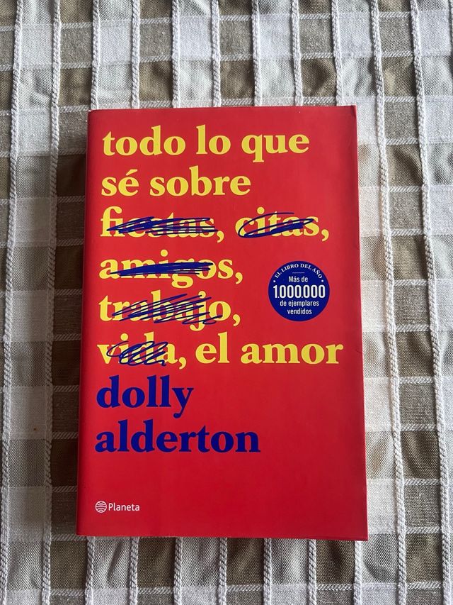 Todo lo que sé sobre el amor