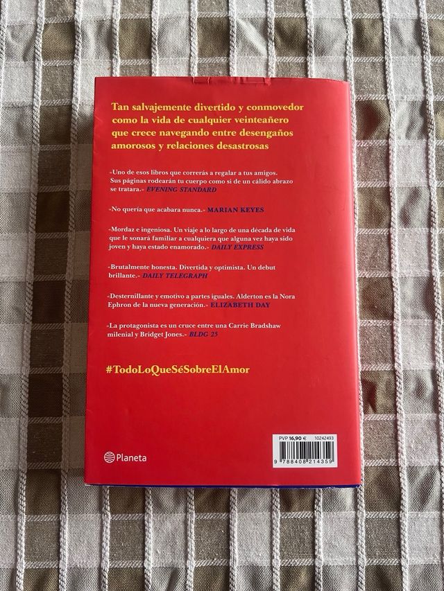 Todo lo que sé sobre el amor