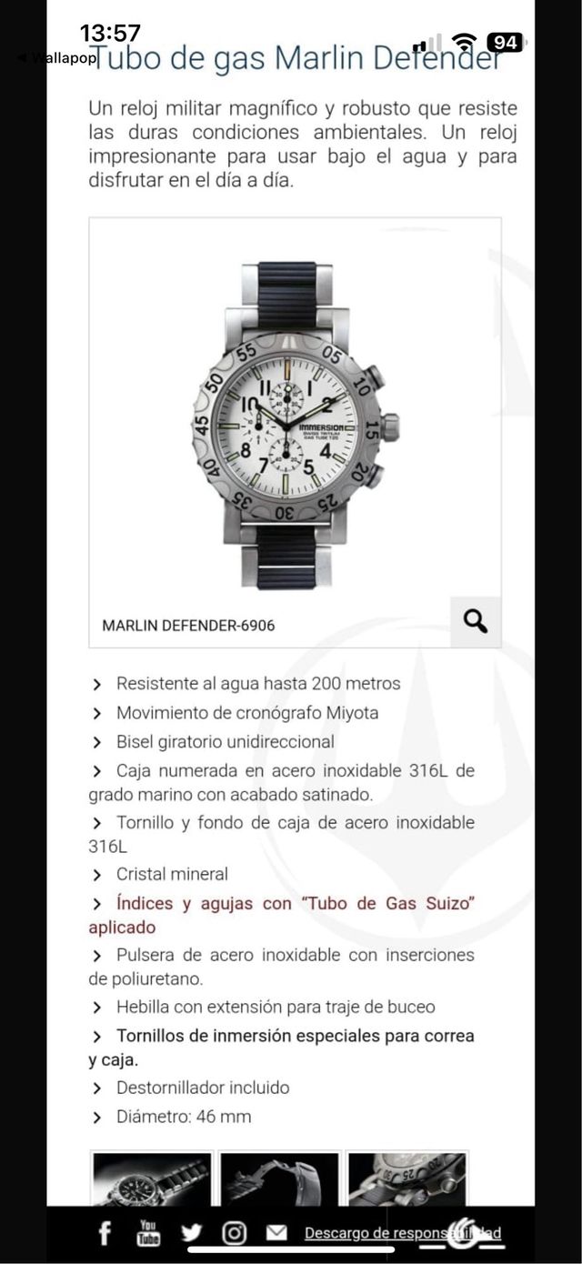 MARLIN DEFENDER 6906