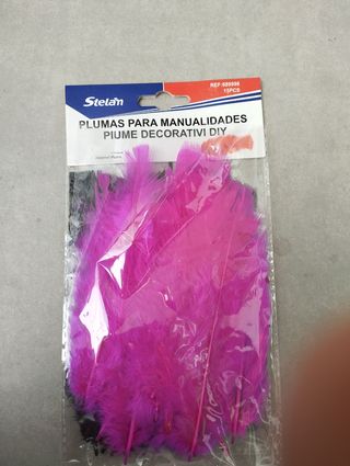 Abalorios Plumas y bolas