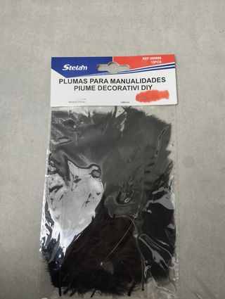 Abalorios Plumas y bolas