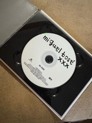 CD libro Miguel Bosé