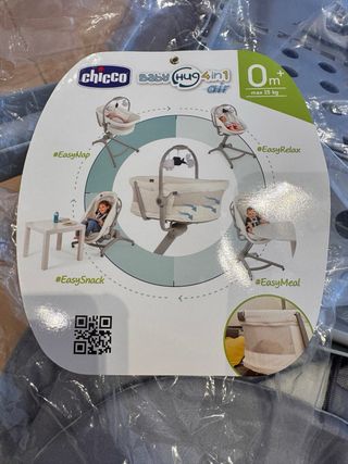 Baby Hugg Chicco 4 in 1 