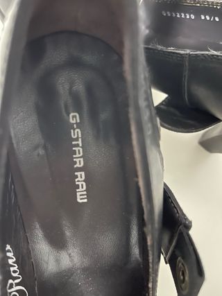 Zapatos/ Tacon mujer talla 39 marca G star