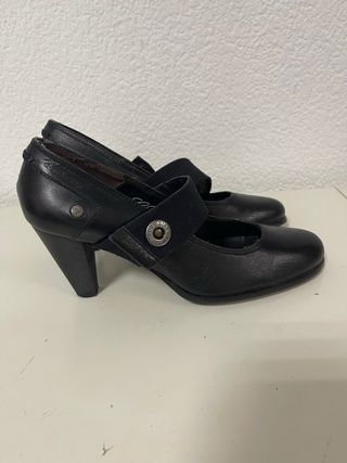 Zapatos/ Tacon mujer talla 39 marca G star