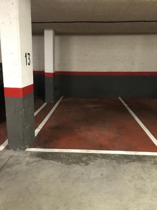 Plaza de garaje