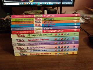 Witch. Libros