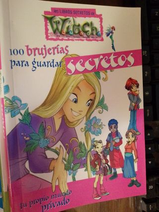 Witch. Libros