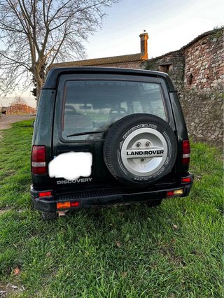 Land Rover Discovery 1993