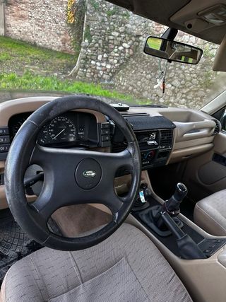 Land Rover Discovery 1993