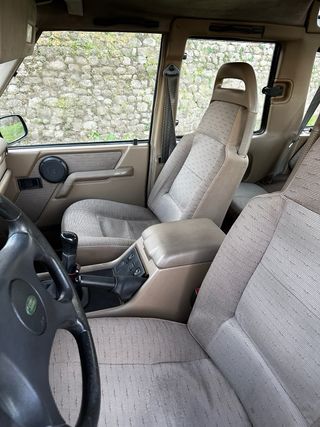 Land Rover Discovery 1993