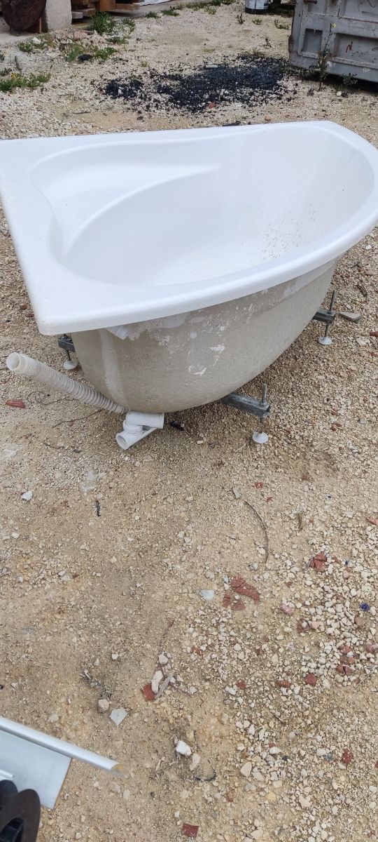 Bañera esquina
