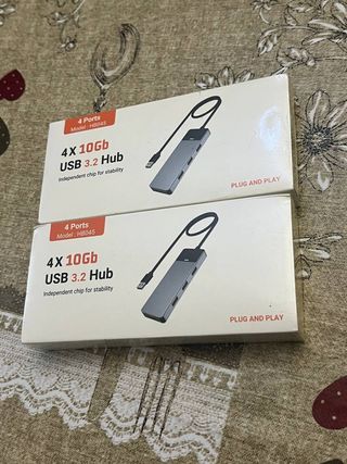  HOPDAY 4 Puertos Hub USB nuevo 
