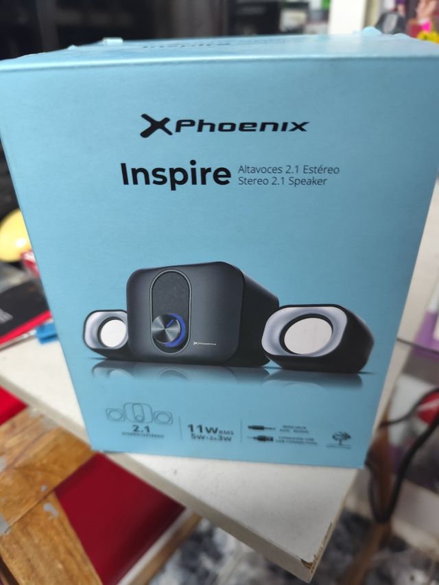 Altavoces XPhoenix Inspire