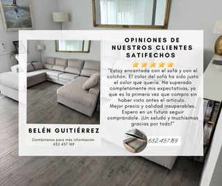 Sofas U deslizantes