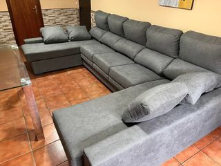 Sofas U deslizantes