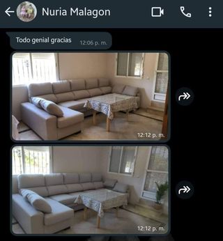 Sofas U deslizantes