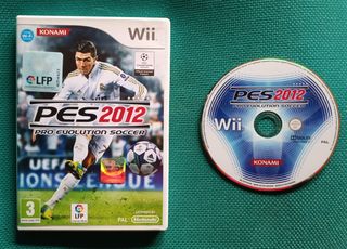 Pro Evolution Soccer 2012 Wii