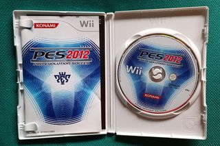 Pro Evolution Soccer 2012 Wii
