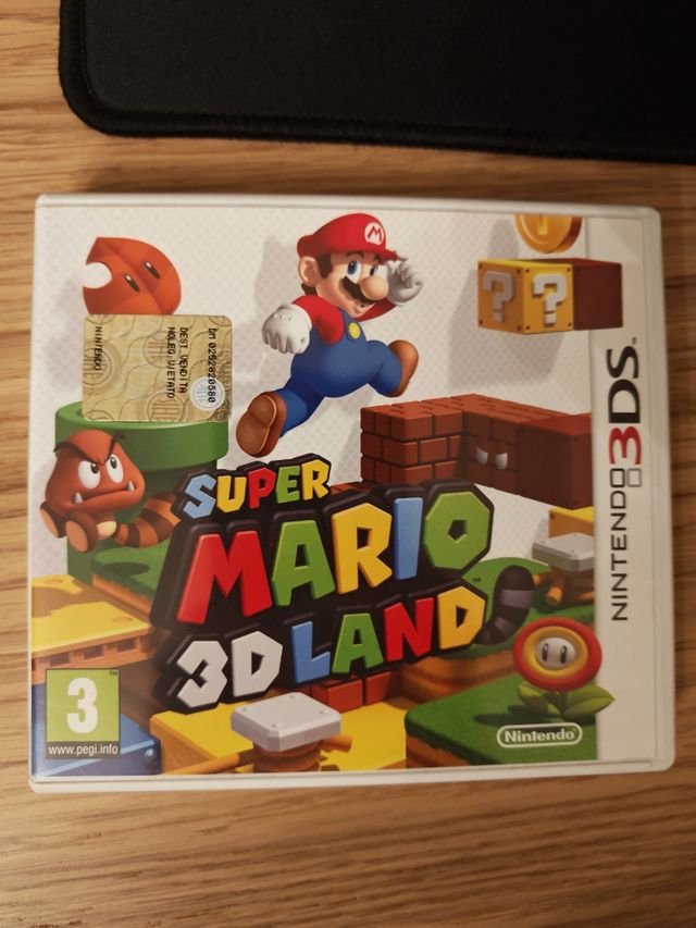 Super Mario 3D Land 3DS