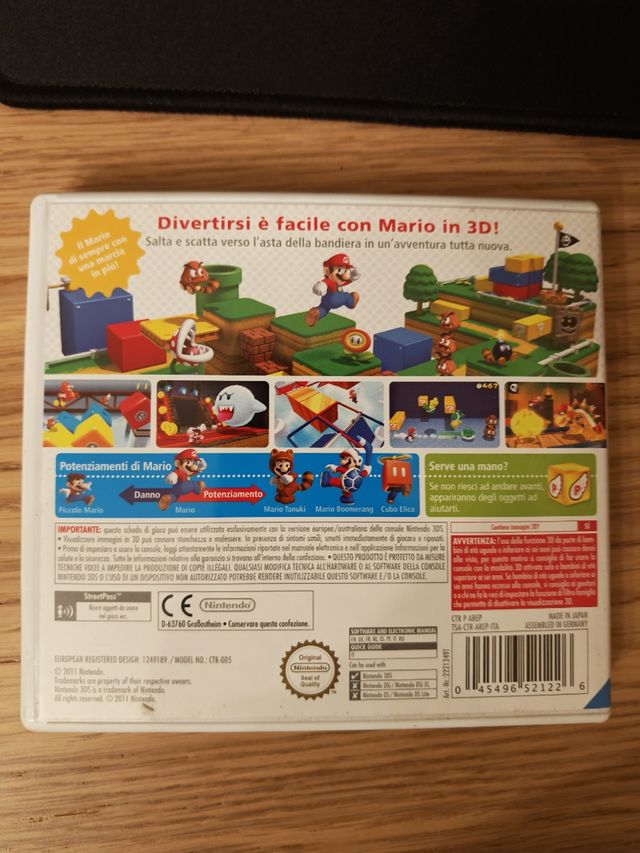 Super Mario 3D Land 3DS