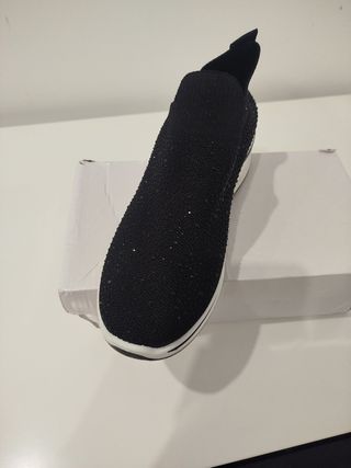 Zapatos con cuña