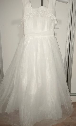 Vestido blanco princesa,170