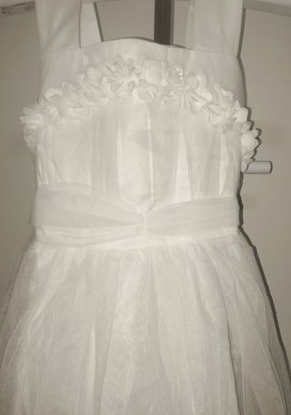 Vestido blanco princesa,170