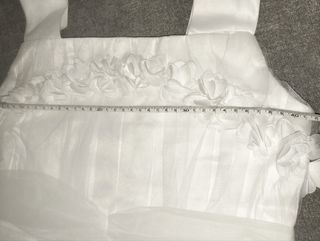 Vestido blanco princesa,170