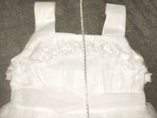 Vestido blanco princesa,170