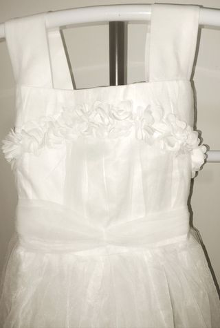 Vestido blanco princesa,170