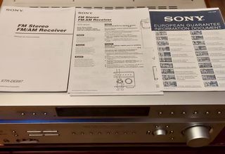 Sony STR de697