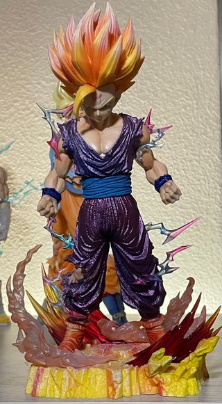 Figura de Gohan ssj2 en Dragon Ball Z