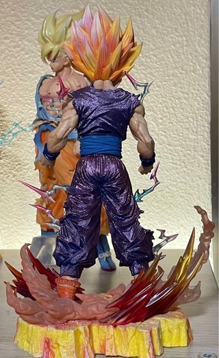 Figura de Gohan ssj2 en Dragon Ball Z