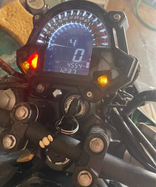 Moto kawasaki z400 despiece