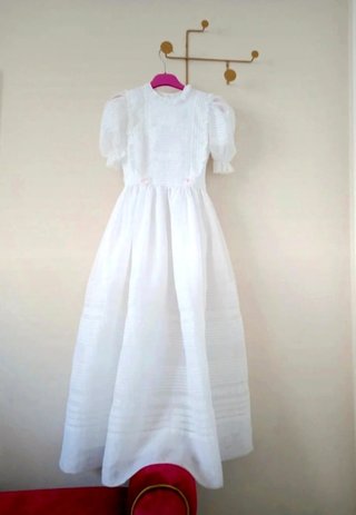 Vestido de comunión
