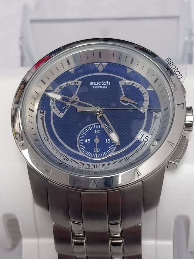 Reloj Swatch irony chrono Retrograde