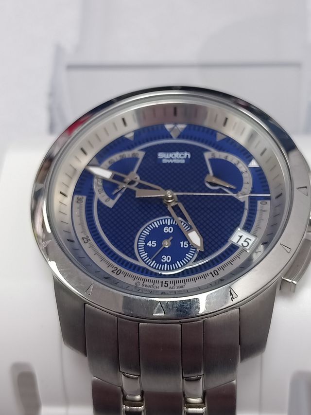 Reloj Swatch irony chrono Retrograde