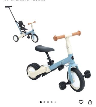 Triciclo Evolutivo de Bebé 5 en 1 GYRO + Bicicleta Niños