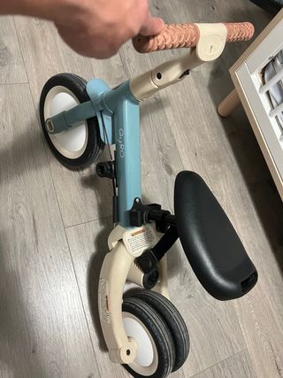 Triciclo Evolutivo de Bebé 5 en 1 GYRO + Bicicleta Niños