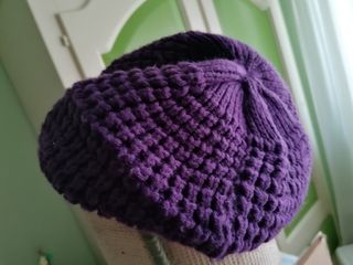 Basco da donna viola