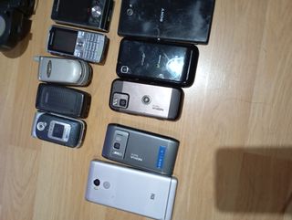 Lote de tlf funcionando todo 55