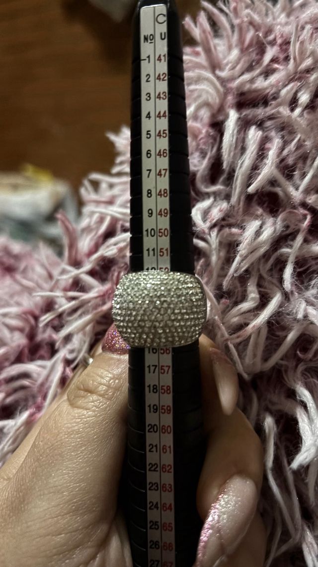 anillo mk original! ver talla en ultimas fotos