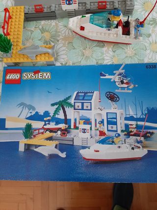 Lego 6338 Town Hurricane Harbor