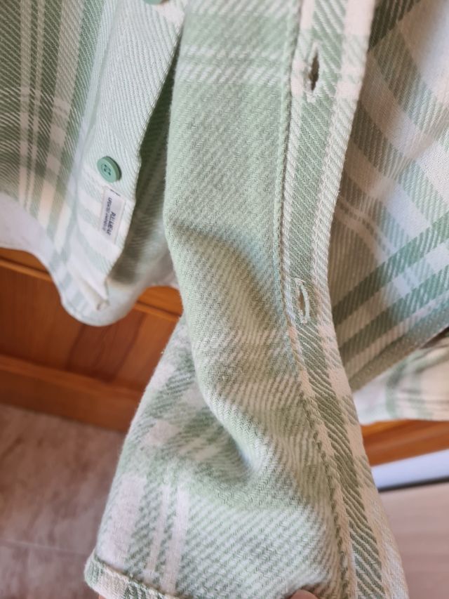 Camisa invierno hombre Pull&bear