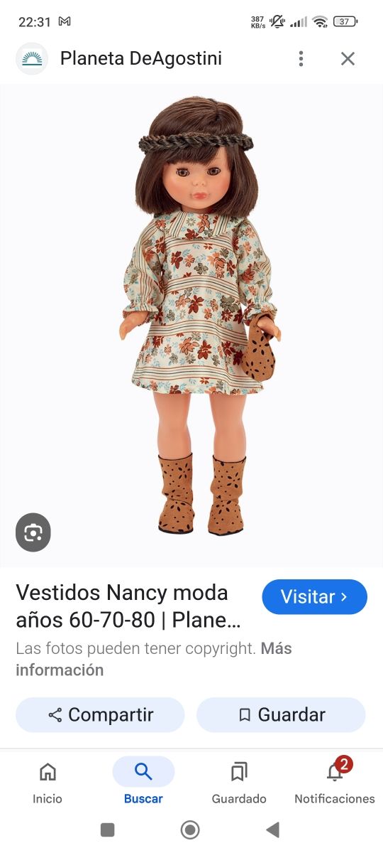 Vestido Nancy 